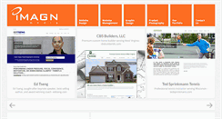 Desktop Screenshot of imagnmedia.com